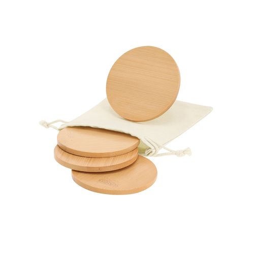 natural Set Posavasos Elmor
