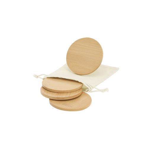 natural Set Posavasos Elmor
