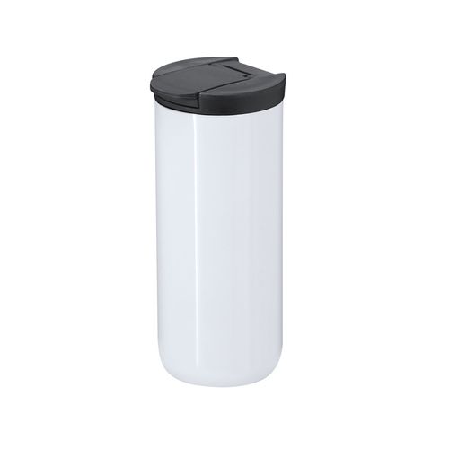 white Vaso Térmico Sublimación Lyrena