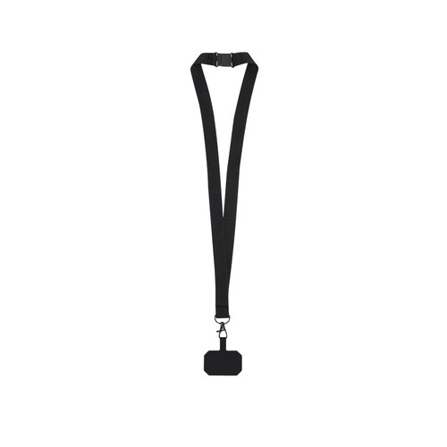 black Lanyard Soporte Sailix