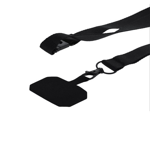 black Lanyard Soporte Sailix