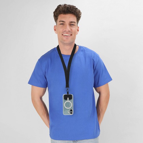 black Lanyard Soporte Sailix
