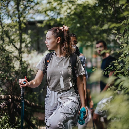 white Kit Excursión Gemmel