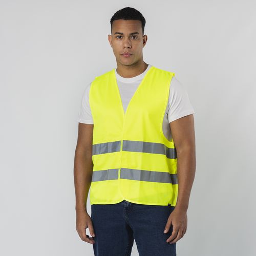 yellow Chaleco Reflectante Safrox