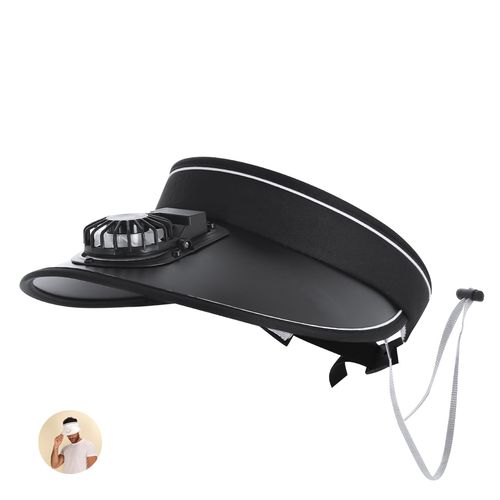 black Visera Ventilador Akanyi