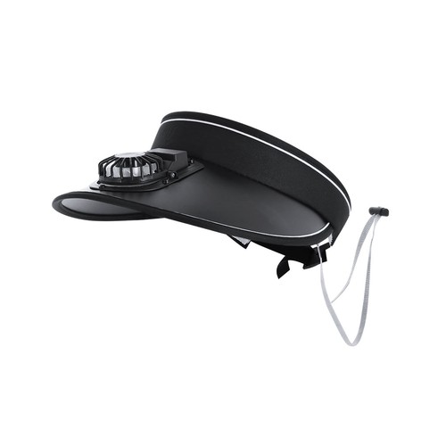black Visera Ventilador Akanyi
