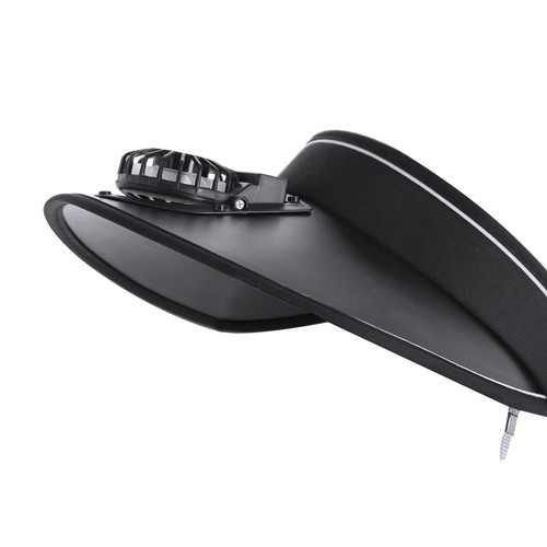 black Visera Ventilador Akanyi