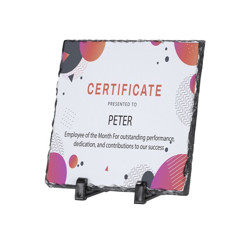 Plaque Sublimation Heysi - 6