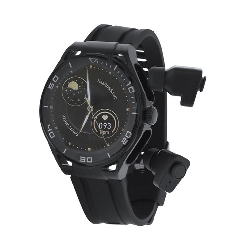 black Reloj Inteligente Klemen