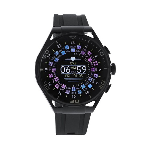 black Reloj Inteligente Klemen