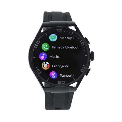 black Reloj Inteligente Klemen