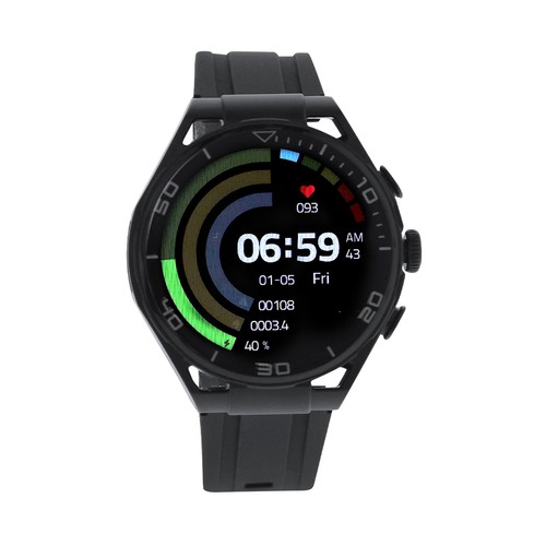 black Reloj Inteligente Klemen