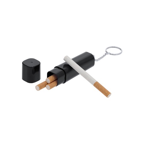 black Estuche Tabaco Llavero Jiyane