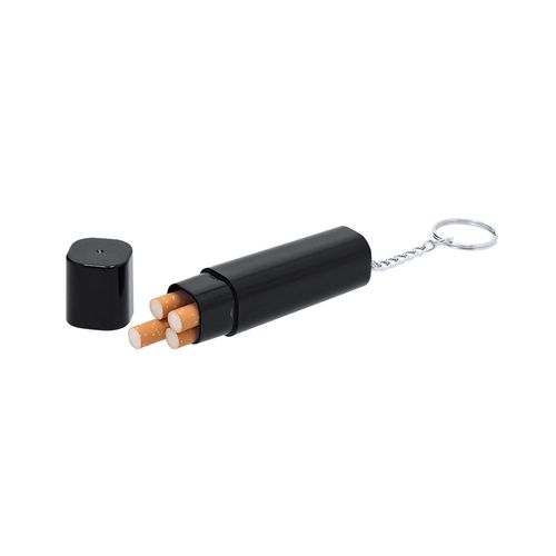 black Estuche Tabaco Llavero Jiyane