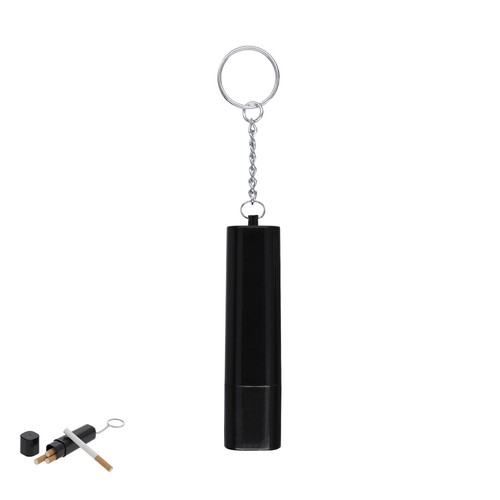 black Estuche Tabaco Llavero Jiyane