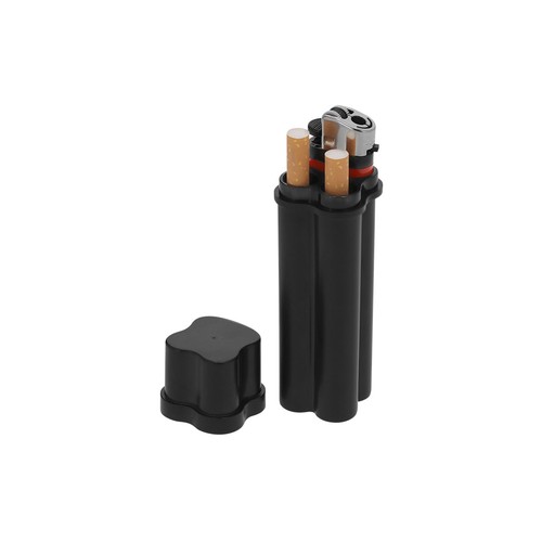 black Estuche Tabaco Boromir