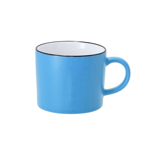 azul claro Taza Dumax