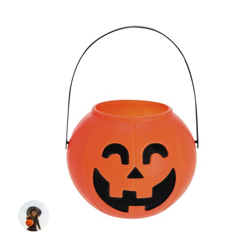 CESTA HALLOWEEN COWEL