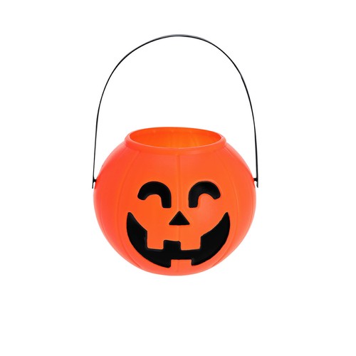 orange Cesta Halloween Cowel