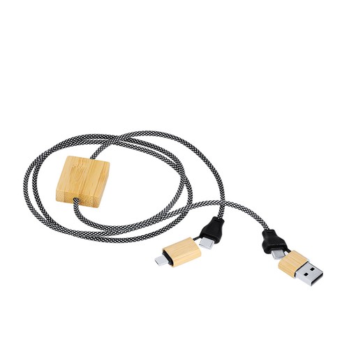 natural Cable Cargador Segers