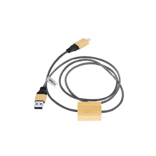 natural Cable Cargador Segers