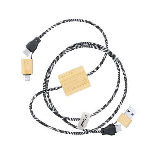 natural Cable Cargador Segers