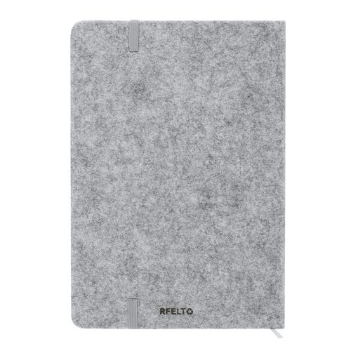 gris oscuro Bloc Notas Driscol