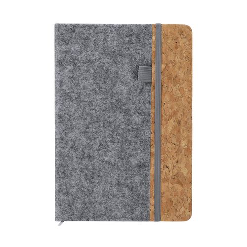 gris oscuro Bloc Notas Driscol
