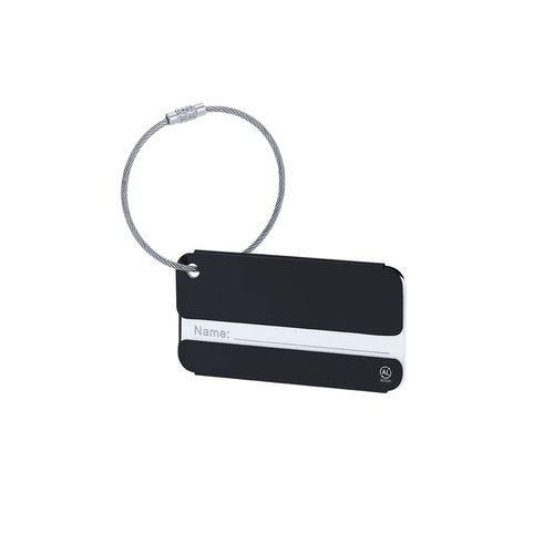black Identificador Maletas Halux