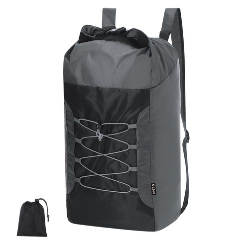 black Mochila Plegable Xeblaz