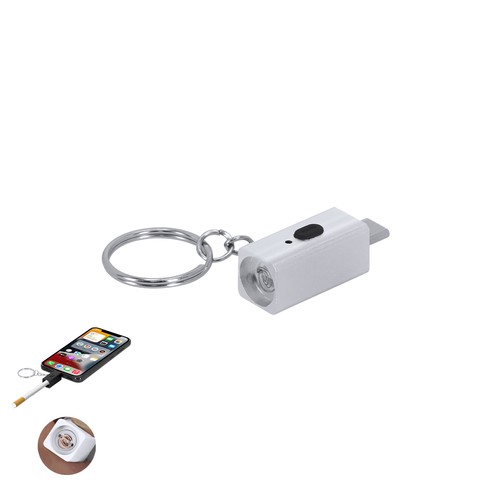 Briquet Électrique Porte-Clés Parris - 2