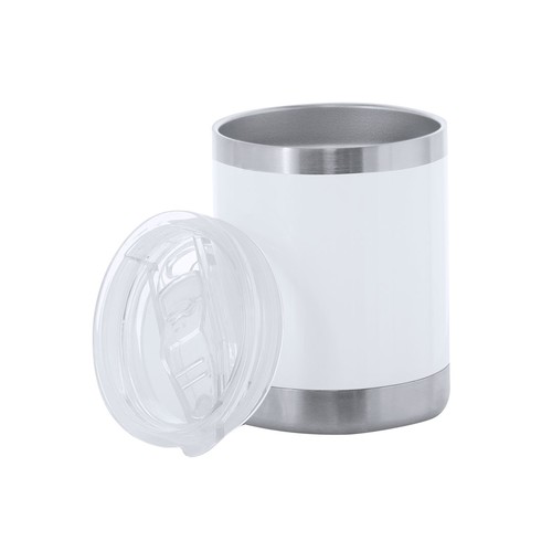 white Vaso Térmico Sublimación Teyana