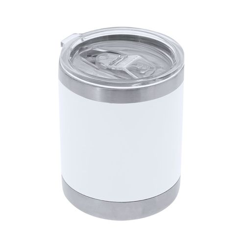 white Vaso Térmico Sublimación Teyana