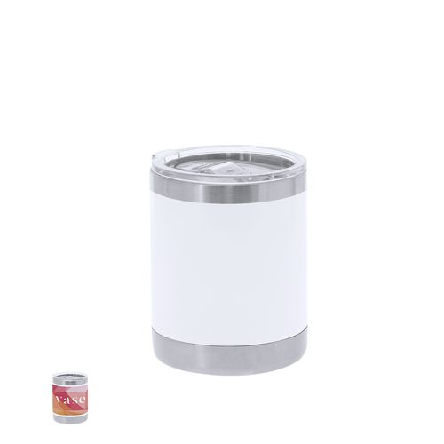 white Vaso Térmico Sublimación Teyana