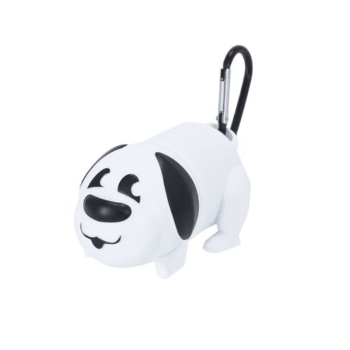 white Dispensador Bolsas Kiry