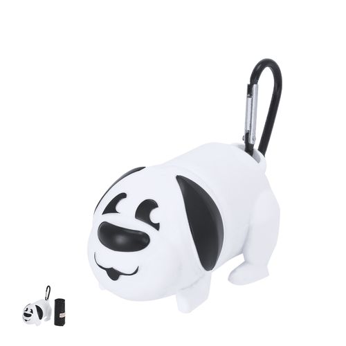 white Dispensador Bolsas Kiry