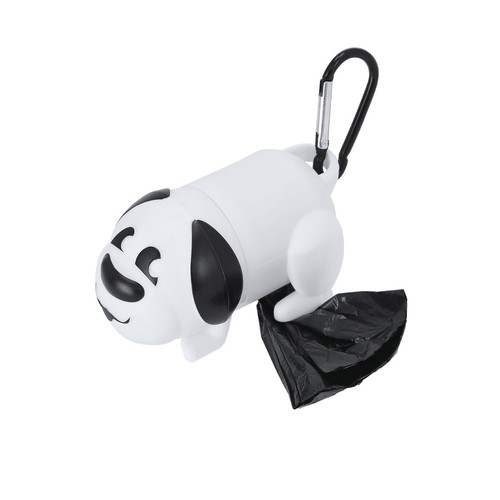 white Dispensador Bolsas Kiry