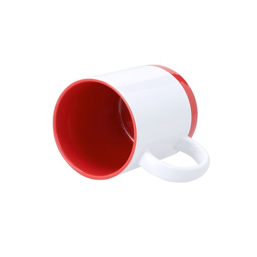 red Taza Sublimación Rayar