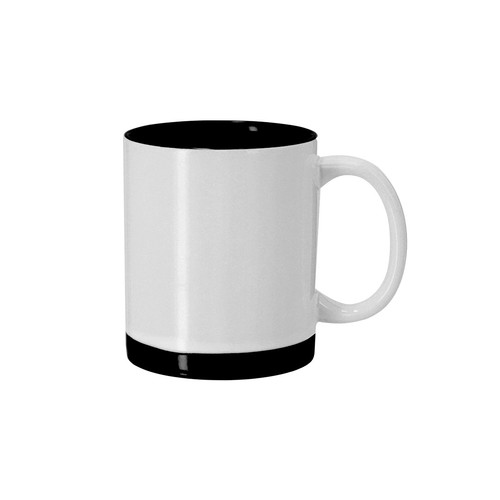 blue Taza Sublimación Rayar