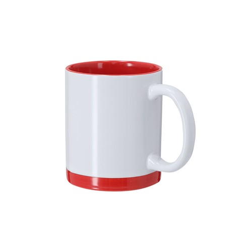 orange Taza Sublimación Rayar