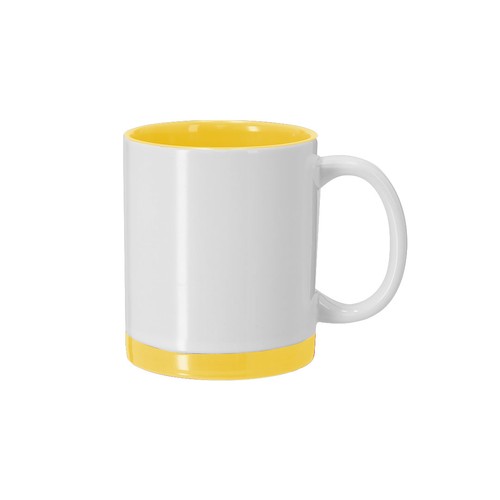black Taza Sublimación Rayar
