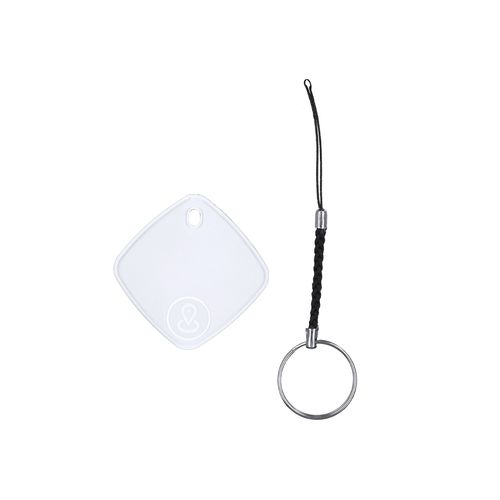 white Localizador Zambal