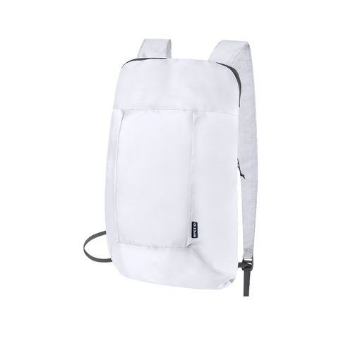 white Mochila Plegable Redrax