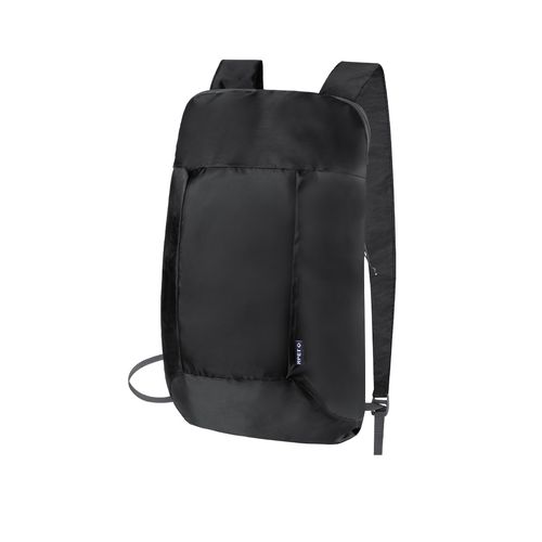 black Mochila Plegable Redrax
