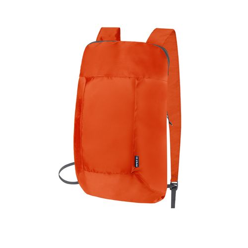 orange Mochila Plegable Redrax