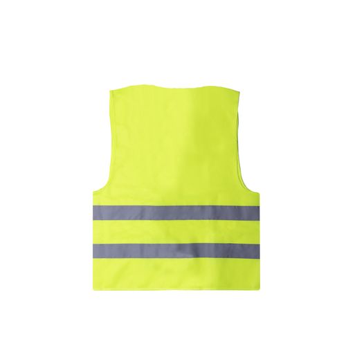 yellow Chaleco Reflectante Kastor