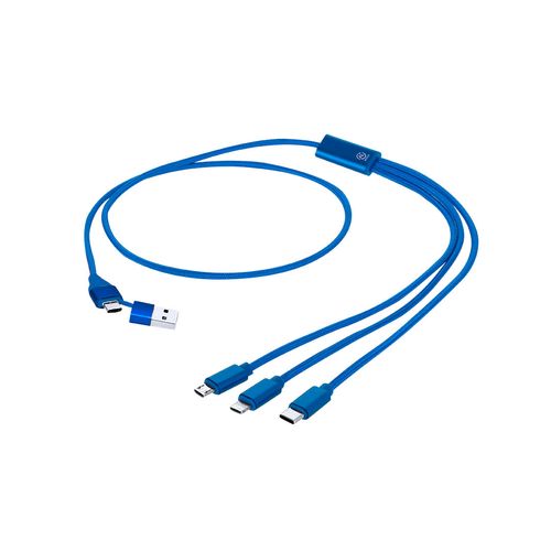 blue Cable Cargador Clodan