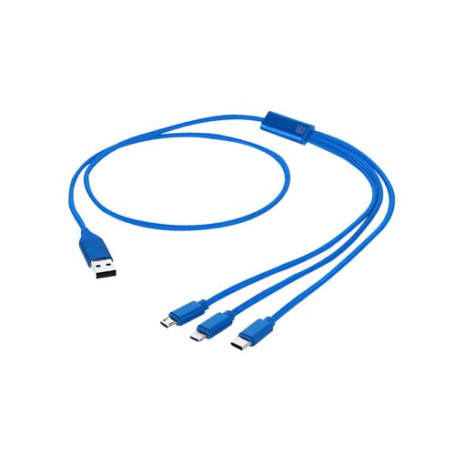 blue Cable Cargador Clodan