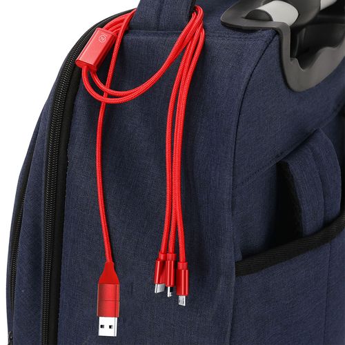 blue Cable Cargador Clodan