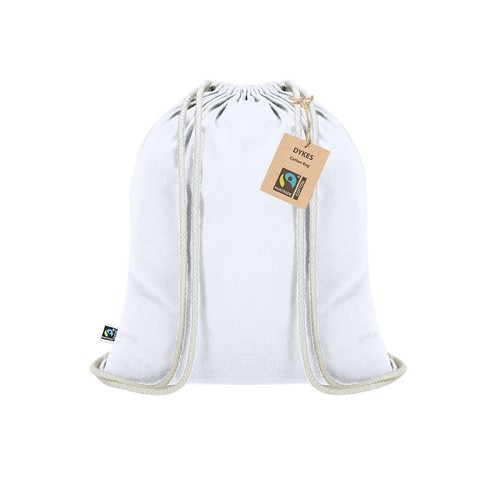 white Mochila Dykes Fairtrade